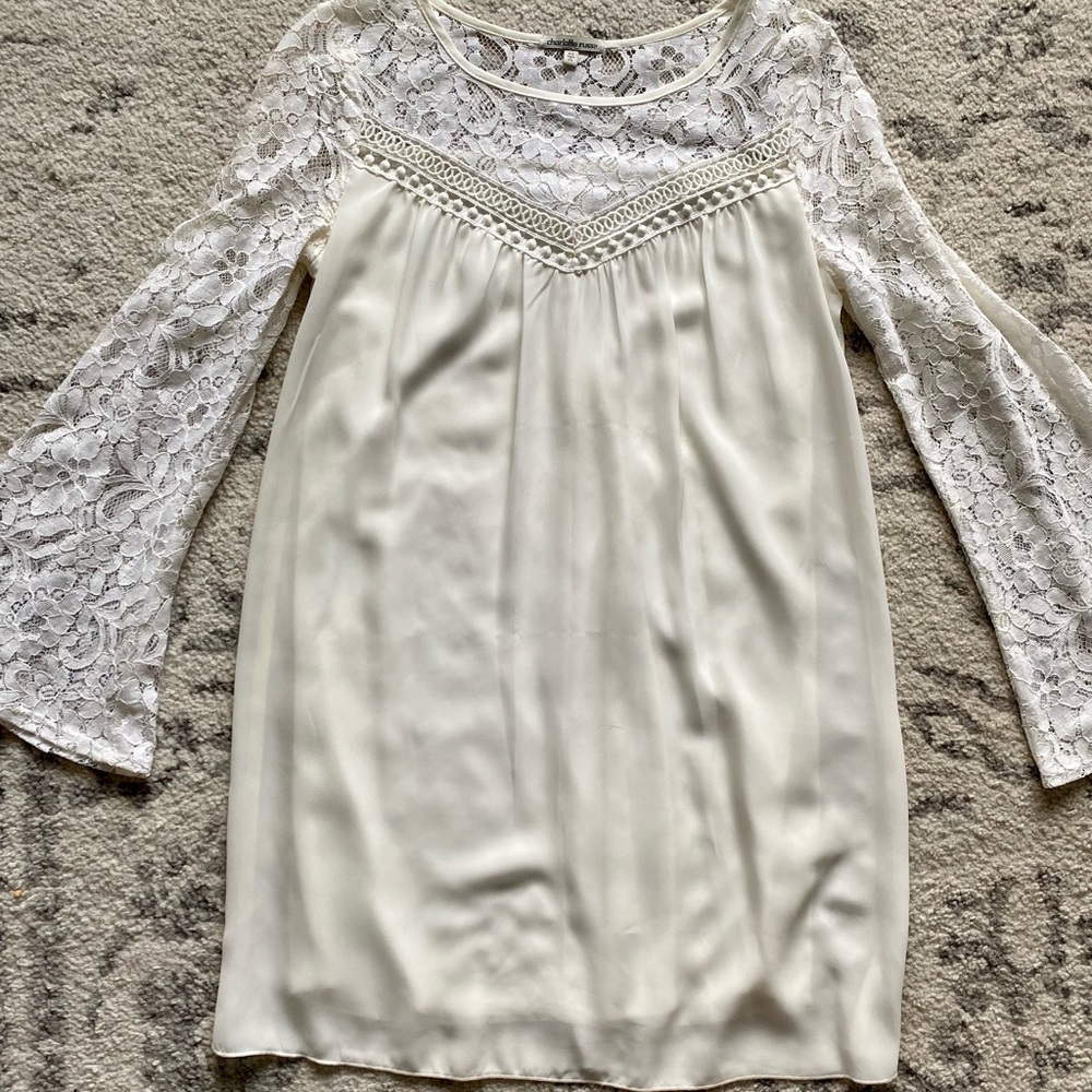 Long Sleeve Lace Dress